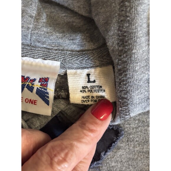 Girl’s Large Hoodie Sweatshirt. Stone Harbor. Jersey Shore. Embroidered. Size L - Picture 9 of 10